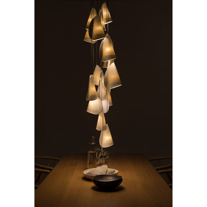 Sonora Ceramics Chandelier-DWHOME