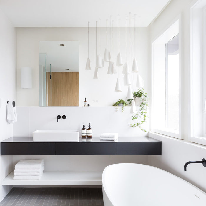 Sonora Ceramics Chandelier-DWHOME