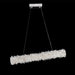 Modern Linear Geode Quartz Crystal Pendant Light-DWHOME