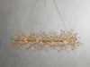 Fiore Oval Chandelier 62''74''-DWHOME