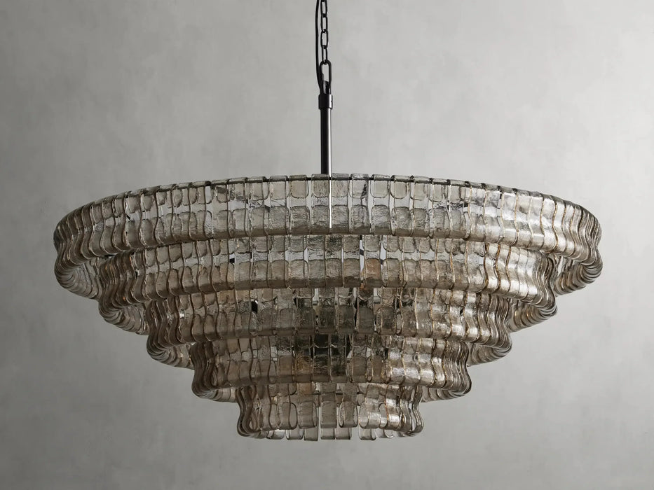 Ghiaccio Round Chandelier 36''48''-DWHOME