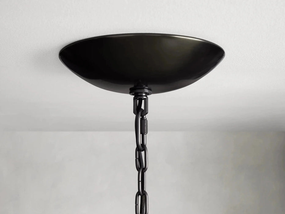 Ghiaccio Round Chandelier 36''48''-DWHOME