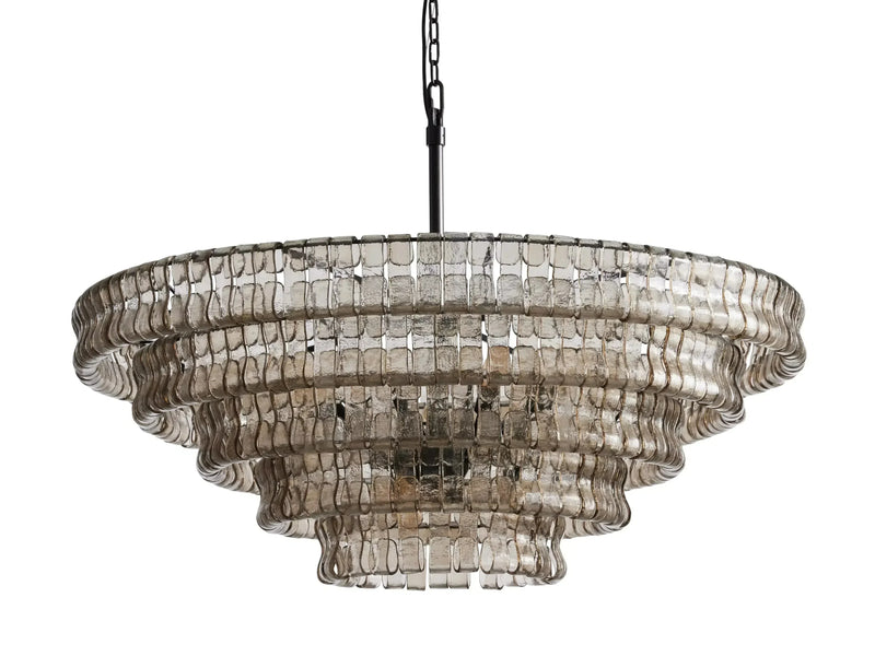 Ghiaccio Round Chandelier 36''48''-DWHOME