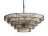 Ghiaccio Round Chandelier 36''48''-DWHOME