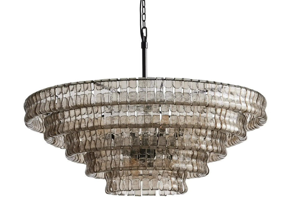 Ghiaccio Round Chandelier 36''48''-DWHOME