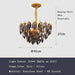 Lazzo Collection Modern Chandelier-DWHOME