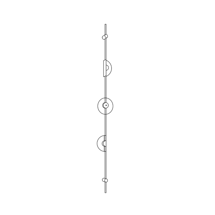 Alabaster Vertical Wall Sconce-DWHOME