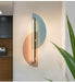 LED Double Fan Modern Decorative Wall Light.