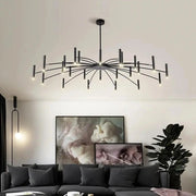 Berny Ceiling Modern Chandelier 12/18/24 Lights-DWHOME