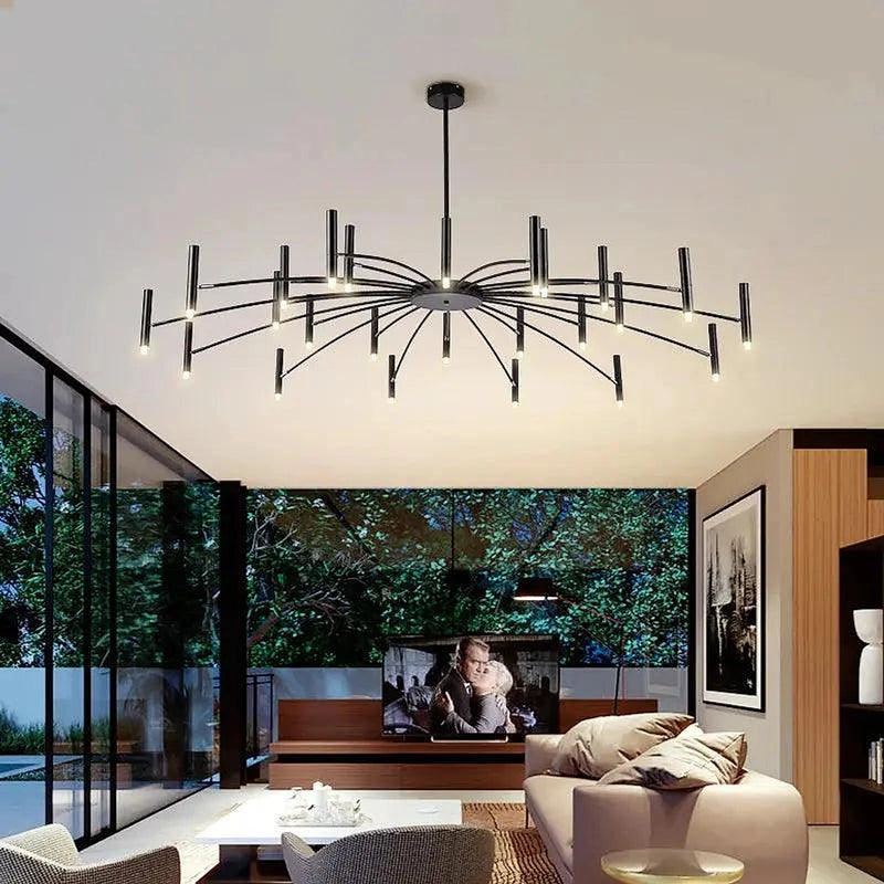 Berny Ceiling Modern Chandelier 12/18/24 Lights-DWHOME