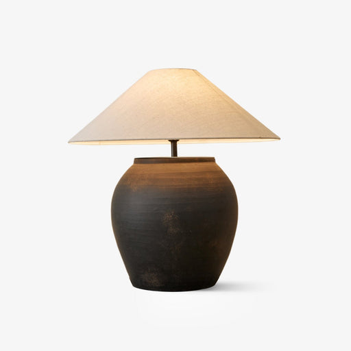 Noira Terracotta Table Lamp-DWHOME