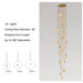 Moonshade Natural Marble Pendant Light Fixture-DWHOME
