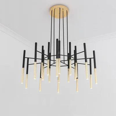 Metal Tubular Chandelier - DWHOME