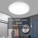 PHILIPS LED Ceiling Light CL200 Series Round, Cool White light/Cool Daylight, 6W/10W/17W/24W.