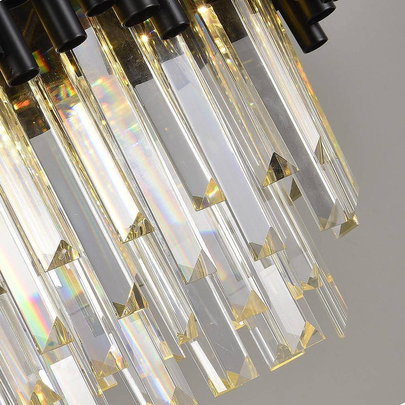 Vigo Crystal Dining Room Chandelier-DWHOME