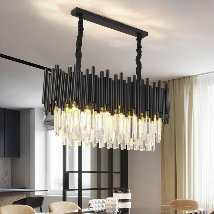 Vigo Crystal Dining Room Chandelier.