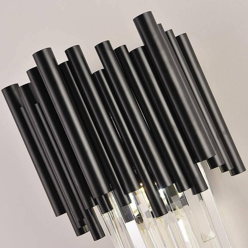 Vigo Crystal Wall Sconce-DWHOME