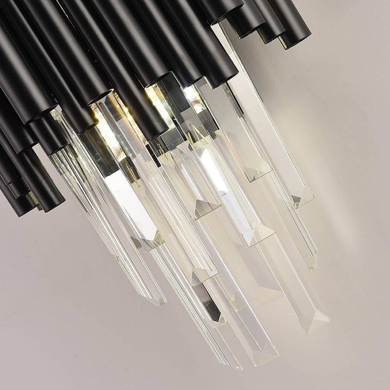 Vigo Crystal Wall Sconce-DWHOME