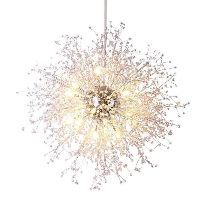 Astra 35" Spark Ball Pendant Lighting Fixture.