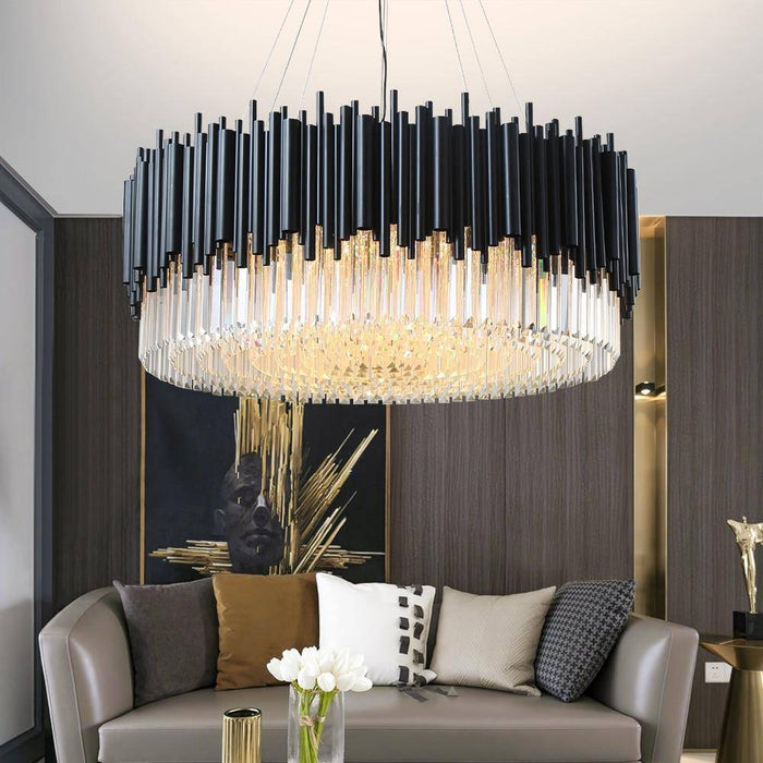 Vigo Collection Crystal Chandelier.