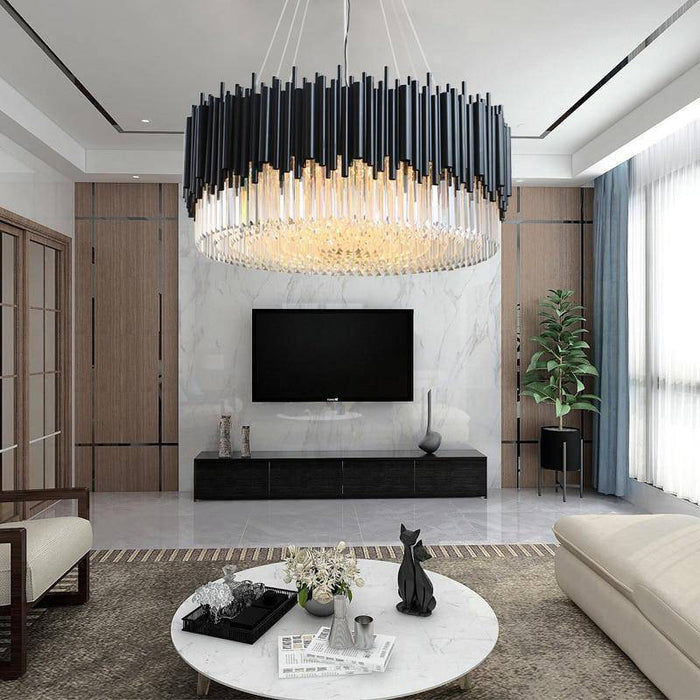 Vigo Collection Crystal Chandelier.