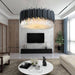 Vigo Collection Crystal Chandelier.