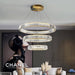 Roma 3-Tier Modern Chandelier.