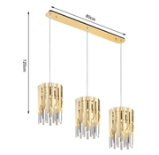Legance Dining Room Lighting Fixture-DWHOME