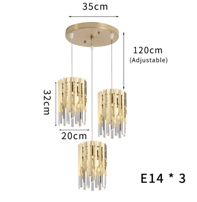 Legance Dining Room Lighting Fixture-DWHOME