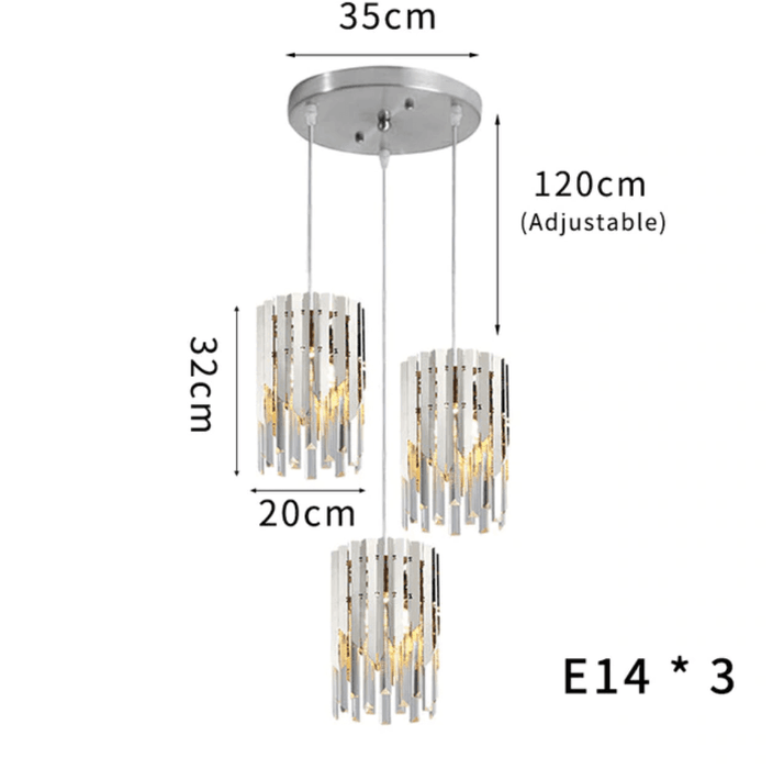 Legance Dining Room Lighting Fixture-DWHOME