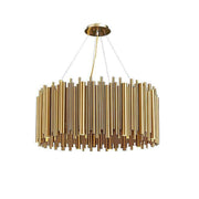 Vigo Brushed Stainless Steel Light Fixture-DWHOME