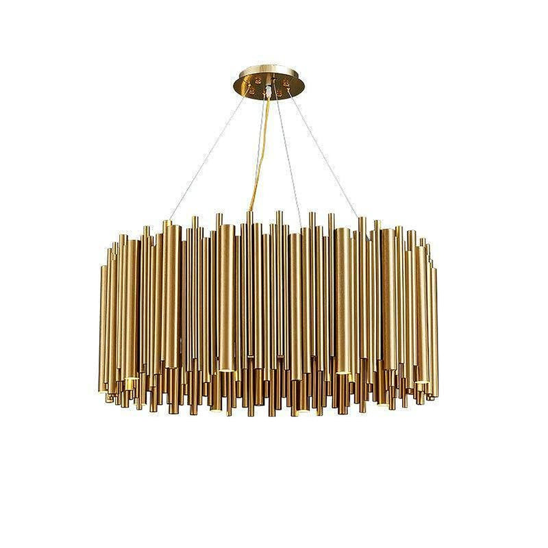 Vigo Brushed Stainless Steel Light Fixture-DWHOME