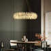 Mira Crystal Modern Chandelier.