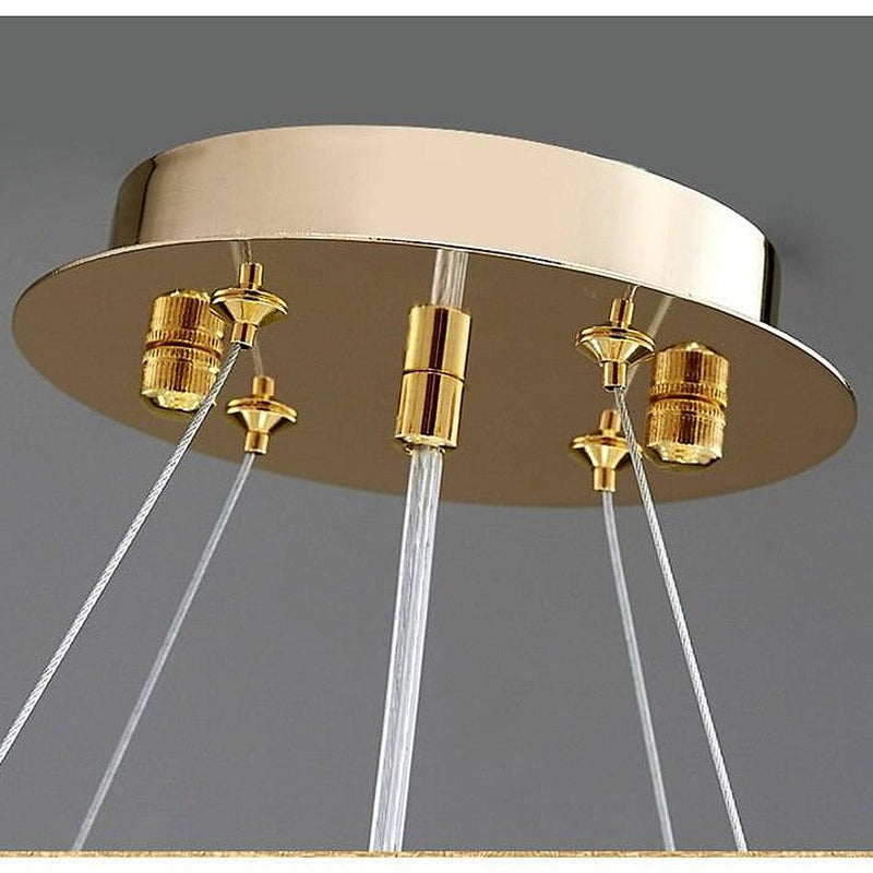 Foglia Modern Chandelier-DWHOME