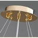 Foglia Modern Chandelier-DWHOME