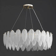 Foglia Modern Chandelier-DWHOME