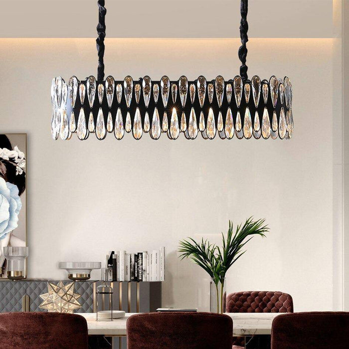 Napoli Modern Dining Room Chandelier.