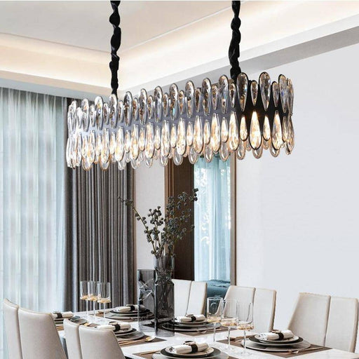 Napoli Modern Dining Room Chandelier.