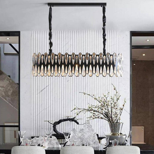 Napoli Modern Dining Room Chandelier.