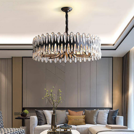 Napoli Crystal Modern Chandelier.