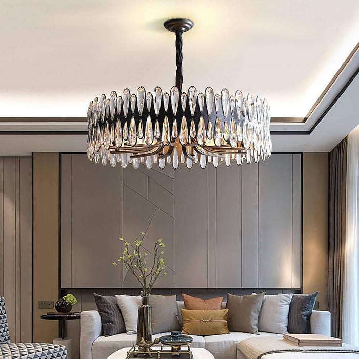 Napoli Crystal Modern Chandelier-DWHOME