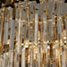 Gio 4-Tier Crystal Chandelier.