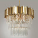 Gio 4-Tier Crystal Chandelier.