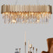 Gio Crystal Dining Room Light Fixture.