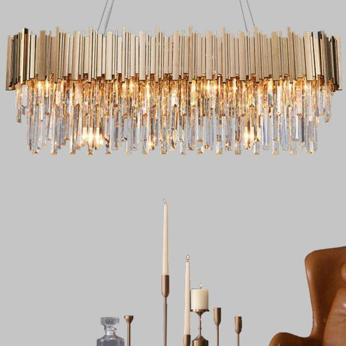 Gio Collection Dining Room Chandelier.