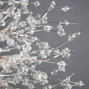 24" Crystal Dandelion Sphere Ceiling Light-DWHOME