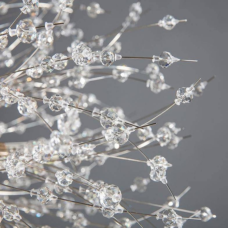 30" Crystal Dandelion Ceiling Light-DWHOME