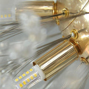 30" Crystal Dandelion Ceiling Light-DWHOME