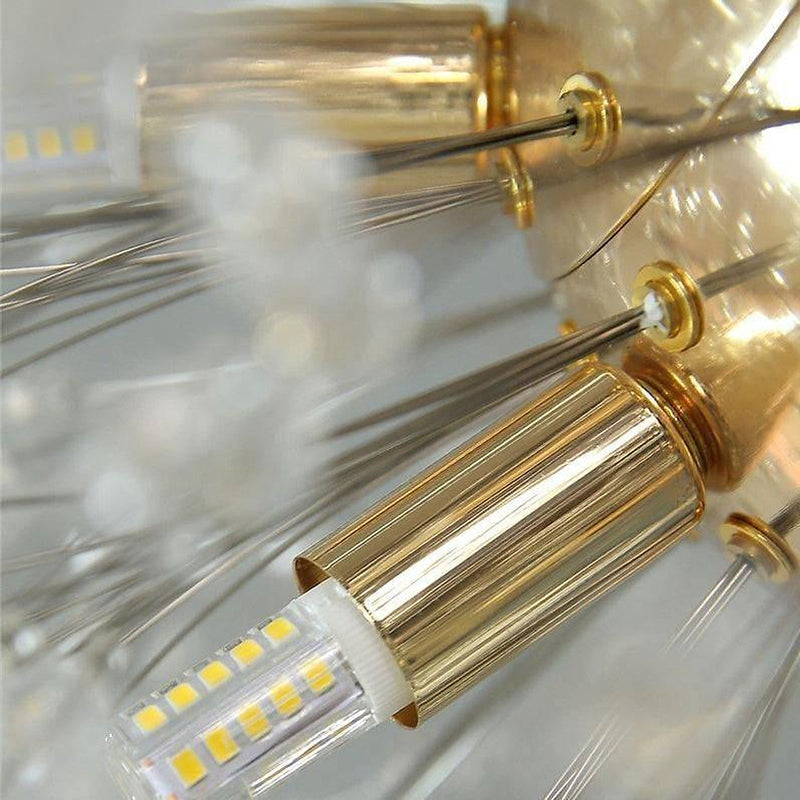 30" Crystal Dandelion Ceiling Light-DWHOME