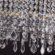 Adena Crystal Modern Ring Chandelier-DWHOME